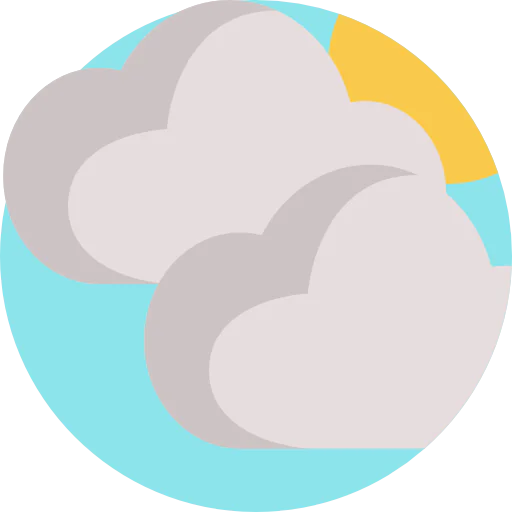 Cloudy Symbol