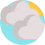 Cloudy Symbol 64x64