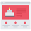 Birthday party icon 64x64