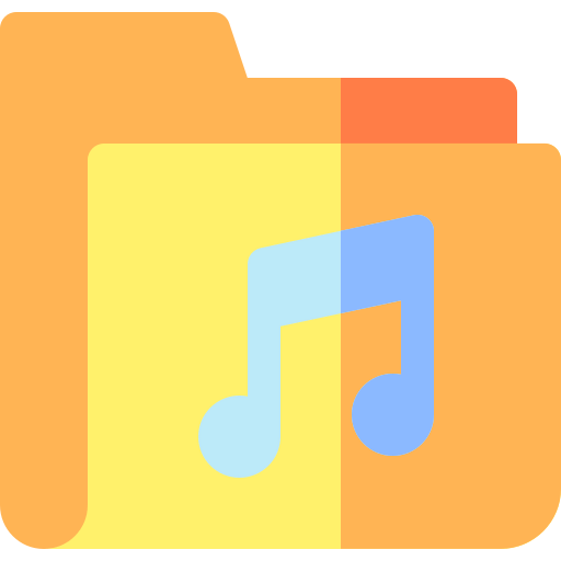 Music folder 图标