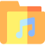 Music folder icon 64x64
