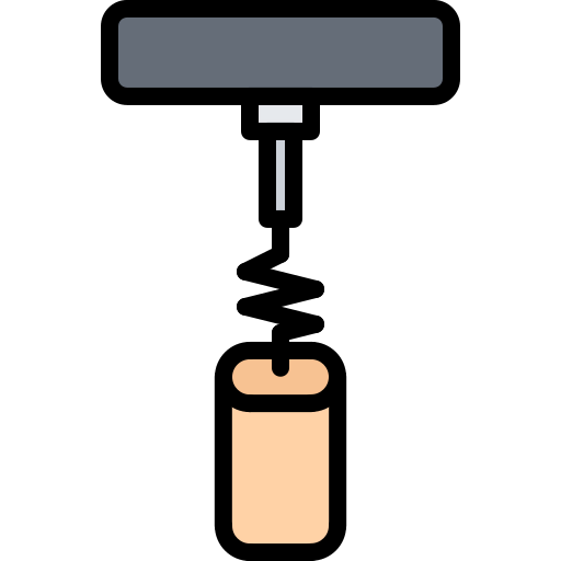 Corkscrew icon