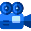 Video camera icon 64x64