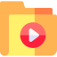 Video folder icon 64x64