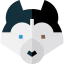 Siberian husky アイコン 64x64