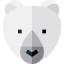 Polar bear icon 64x64