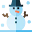 Snowman アイコン 64x64