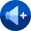 Increase volume icon 64x64