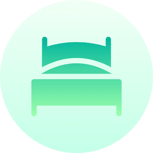 Double bed icon