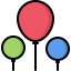 Balloons icon 64x64