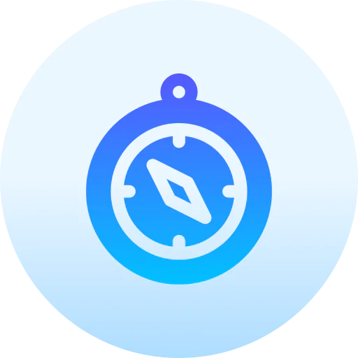 Compass icon