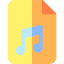 Music file icon 64x64