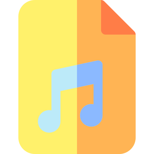 Music file 图标