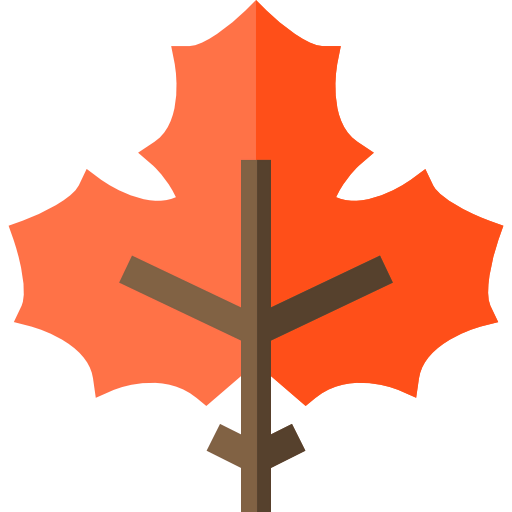 Maple leaf icon