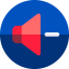 Decrease volume icon 64x64