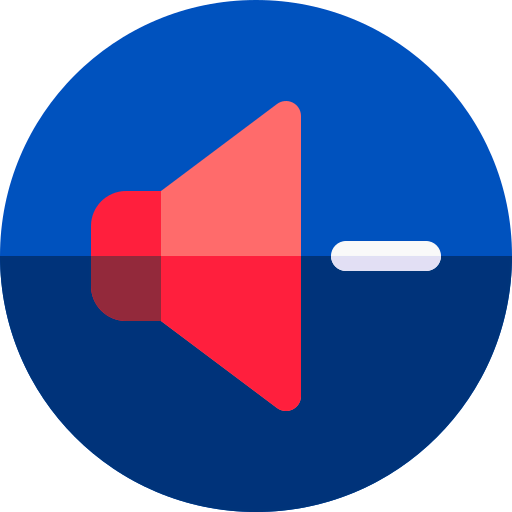 Decrease volume Symbol