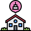 Birthday party icon 64x64