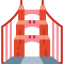 Golden gate icon 64x64