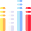 Sound bars icon 64x64