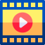 Video player icon 64x64