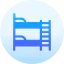 Bunk bed icon 64x64