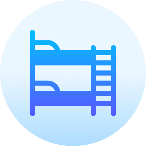 Bunk bed icon