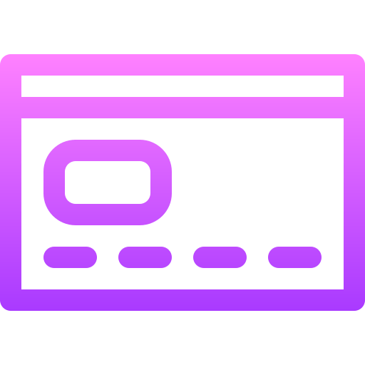 Debit card icon