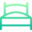 Double bed icon 64x64