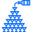 Tower of glasses icon 64x64