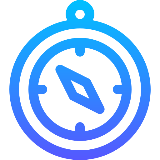 Compass icon