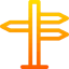 Signpost icon 64x64