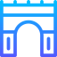 Arch of triumph icon 64x64
