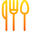 Cutlery icon 64x64