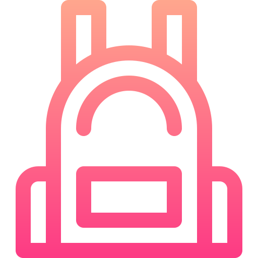 Backpack icon