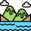 Pangong tso icon 64x64