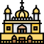Golden temple icon 64x64