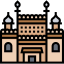 Red fort icon 64x64
