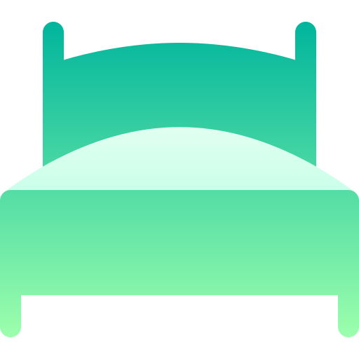 Double bed icon