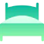 Double bed icon 64x64