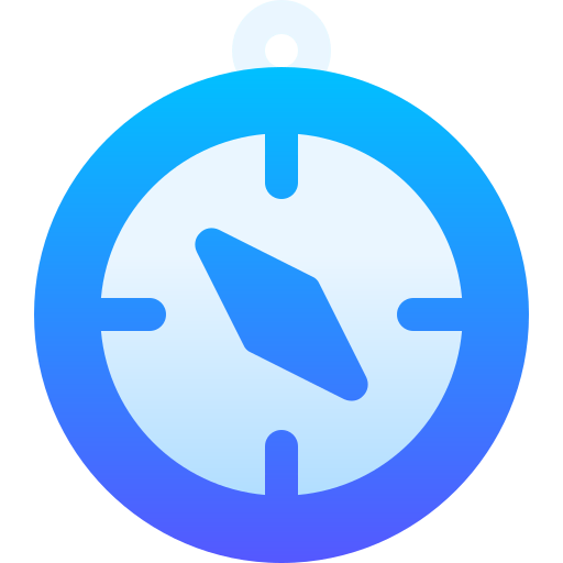 Compass icon