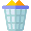 Trash can アイコン 64x64