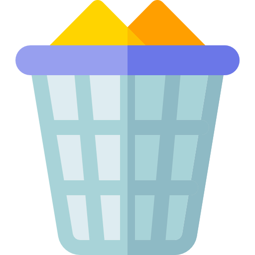 Trash can Ikona