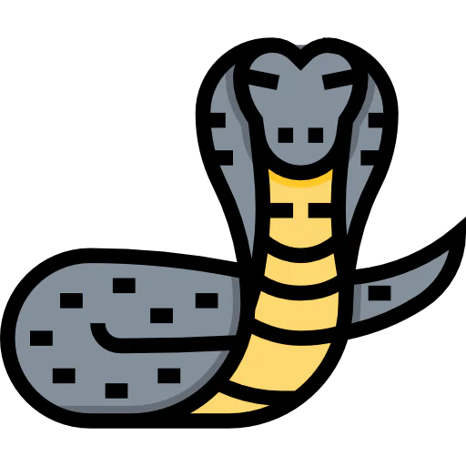 King cobra icon