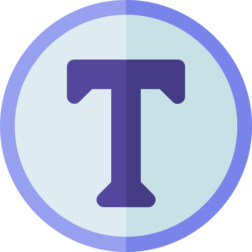 Text icon