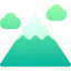 Rocky mountains icon 64x64