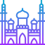 Jama masjid icon 64x64