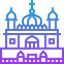 Golden temple icon 64x64