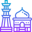 Qutab minar icon 64x64