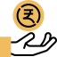 Rupee icon 64x64