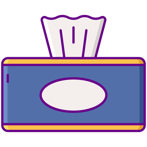 Tissue box 图标